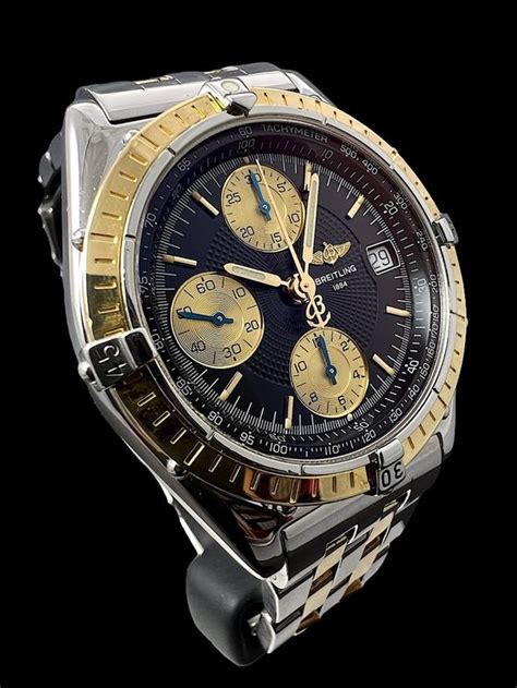 breitling chronomat automatic bicolor